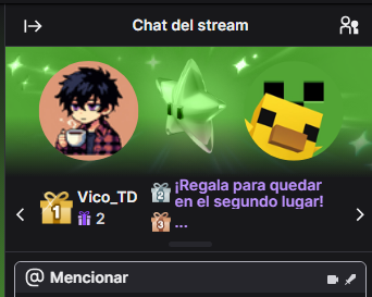 GhosterTd's tweet photo. Amigos tenemos activo la campaña con @MinecraftES 

les agradeceria que se pasaran o minimo dejaran el lurk jeje

Twitch: Ghostertd https://t.co/bVuZOA3u8O