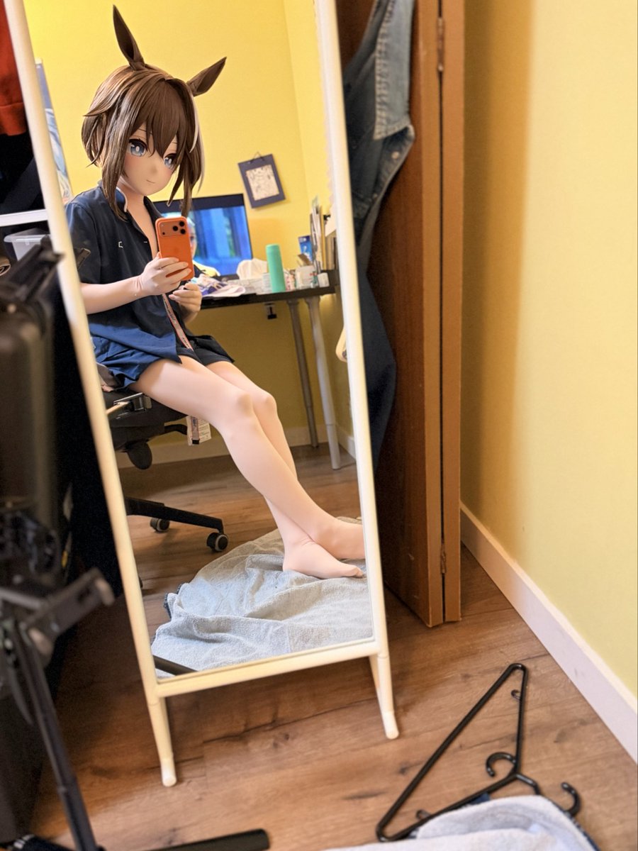 xiaoqi41488's tweet photo. 哼哼…

#kigurumi https://t.co/MH7TA3SbX2