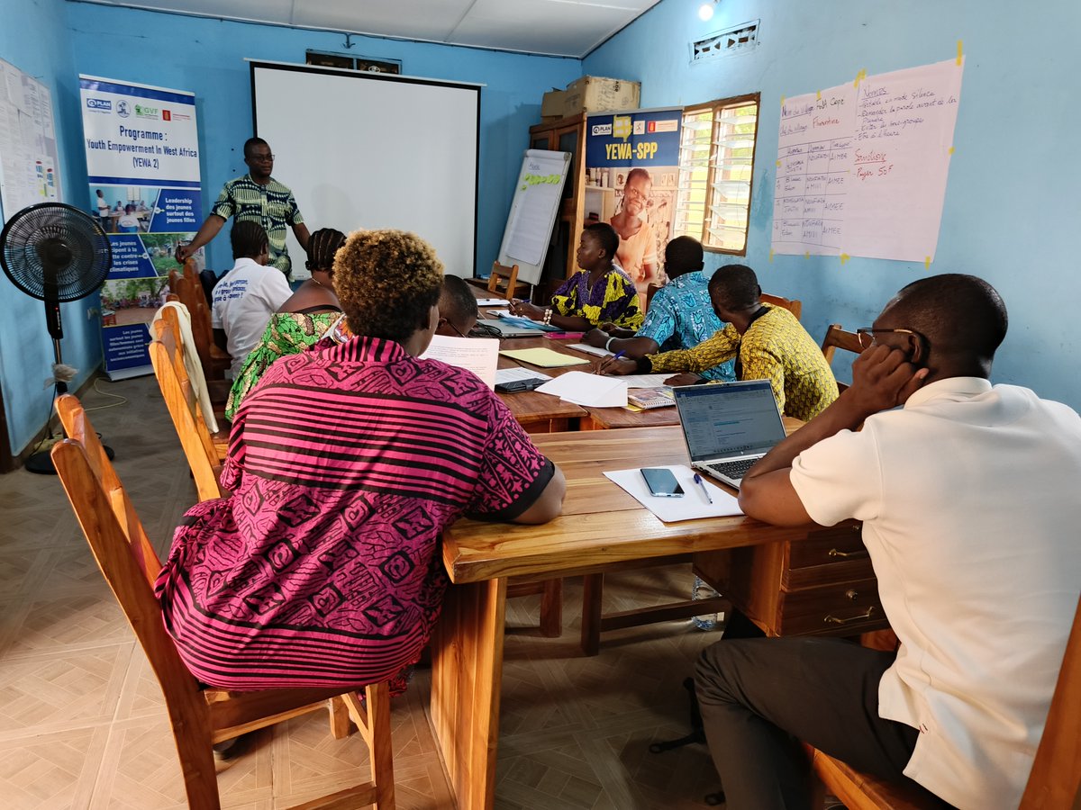 Plan International Togo tweet media