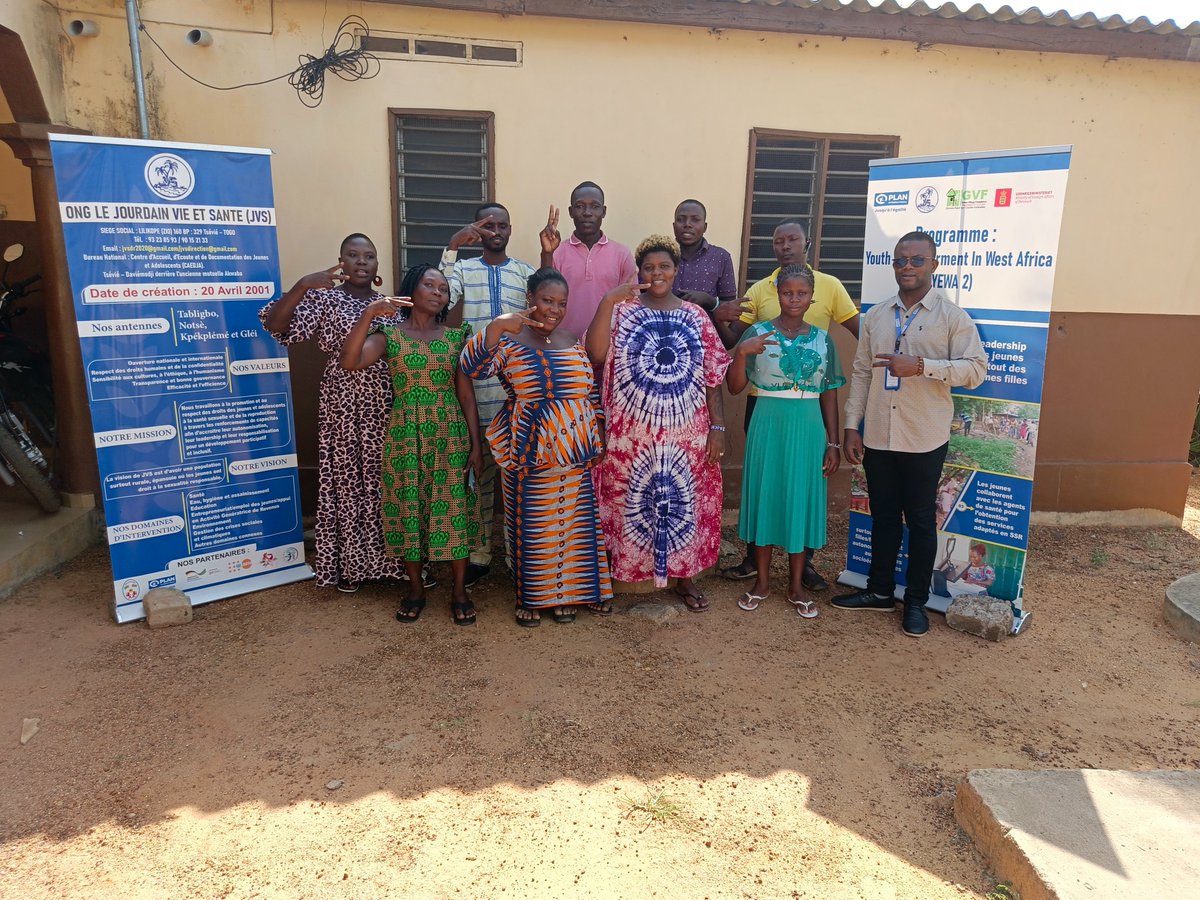 Plan International Togo tweet media