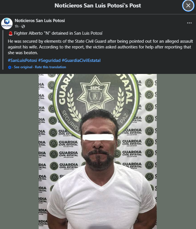 Sean Ross Sapp of Fightful.com tweet media