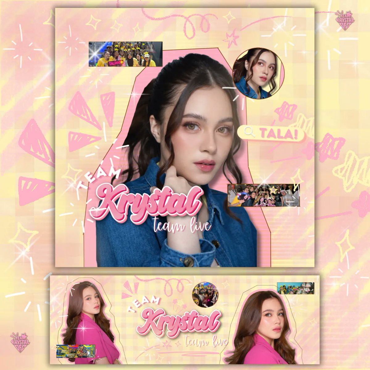 KRYSTAL TEAM LIVE tweet media