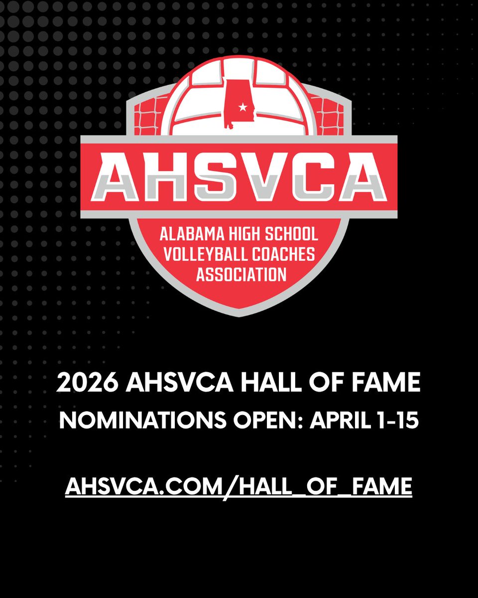 Alabama High School Volleyball Coaches Association tweet media