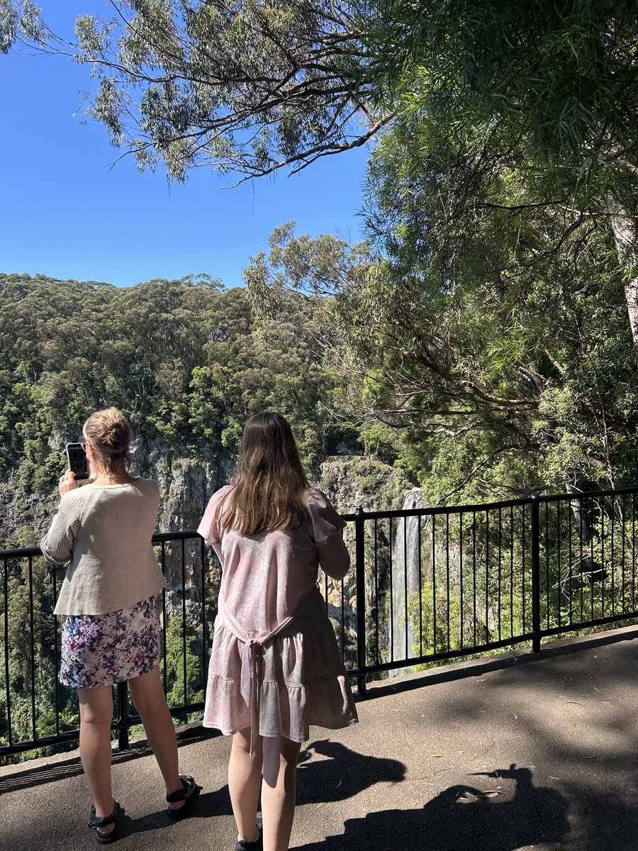 Markos81a's tweet image. Today we are definitely not following 
TLC ‘s  advice 

We are #chasingwaterfalls