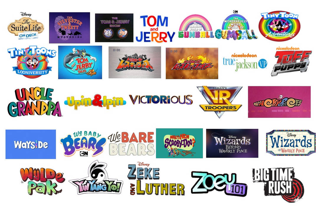 Twi2K03's tweet photo. All my favorite shows besides My Little Pony (rated 6+) https://t.co/helY2ymEoP