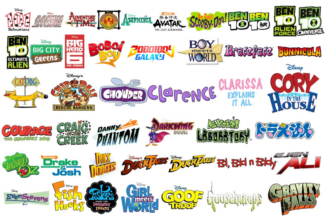 Twi2K03's tweet photo. All my favorite shows besides My Little Pony (rated 6+) https://t.co/helY2ymEoP