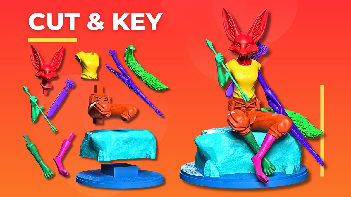 Vexia | 3D COMMISSION OPEN ✨ tweet media
