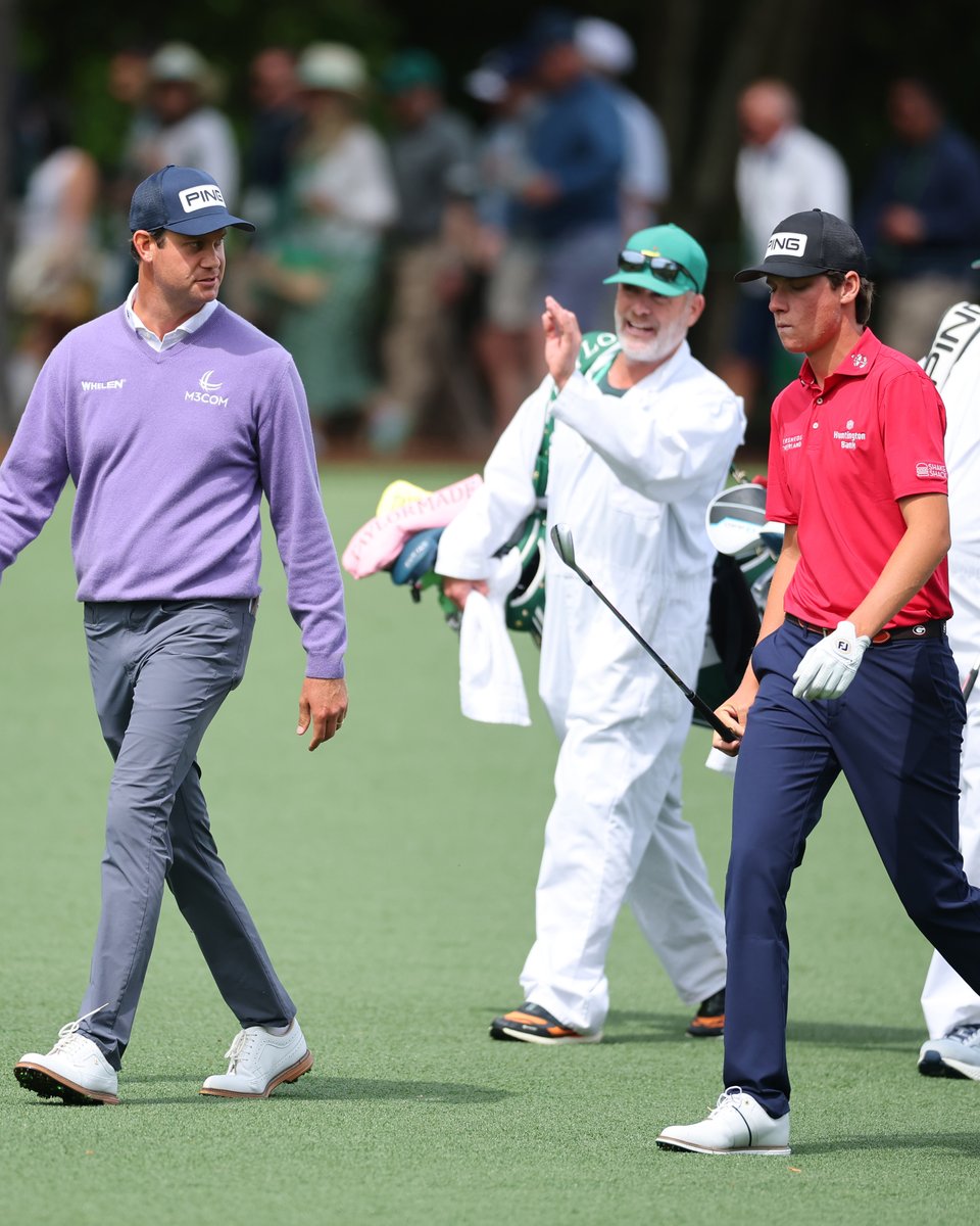 PingTour's tweet photo. Just a couple of Georgia boys at Augusta.
#TeamPING | #TheMasters https://t.co/KLQoM9fA6k