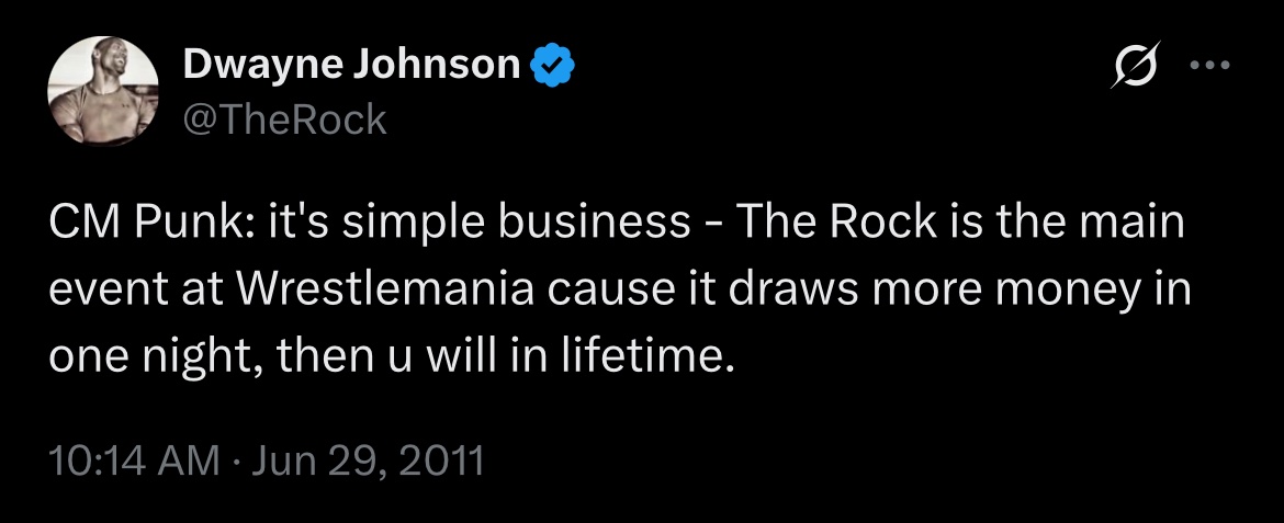 Rock & Roman tweet media