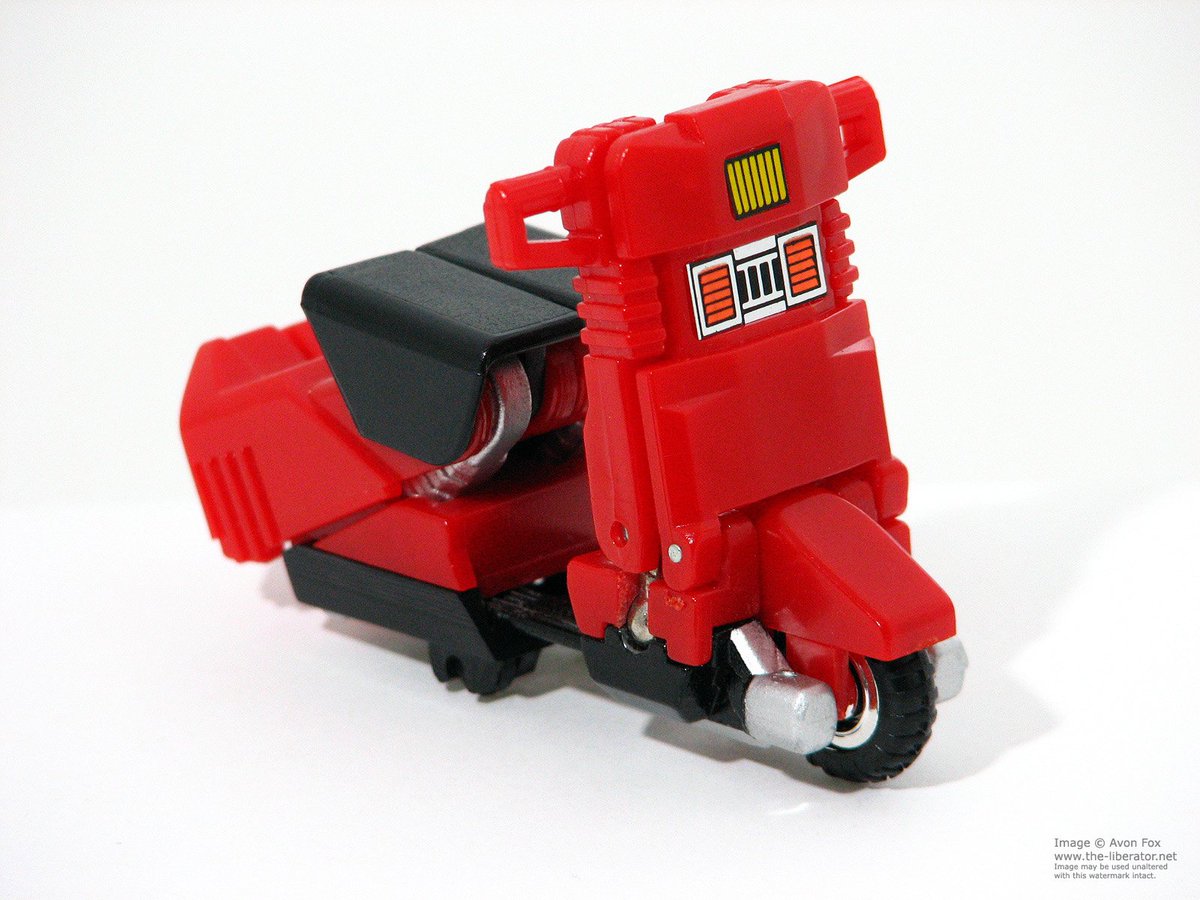 Crazy Ass Moments in Gobots & Machine Robo History tweet media