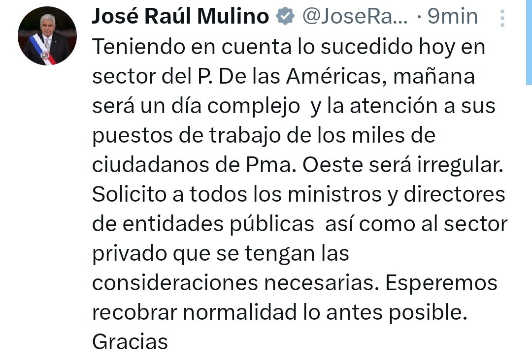 José Luis Ríos M. tweet media