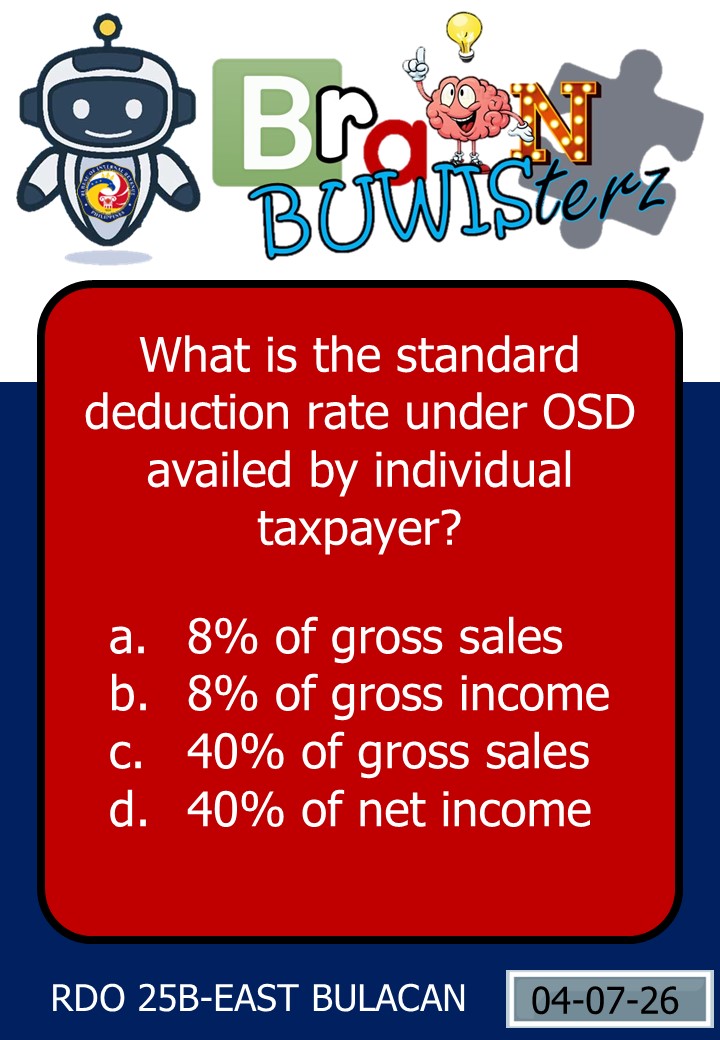 BIR Revenue District Office 25B - East Bulacan tweet media