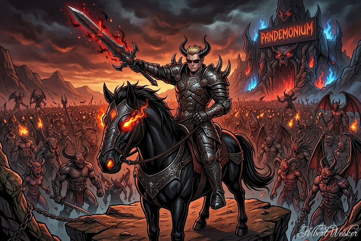 🔥-Albert_Wesker-🔥 tweet media