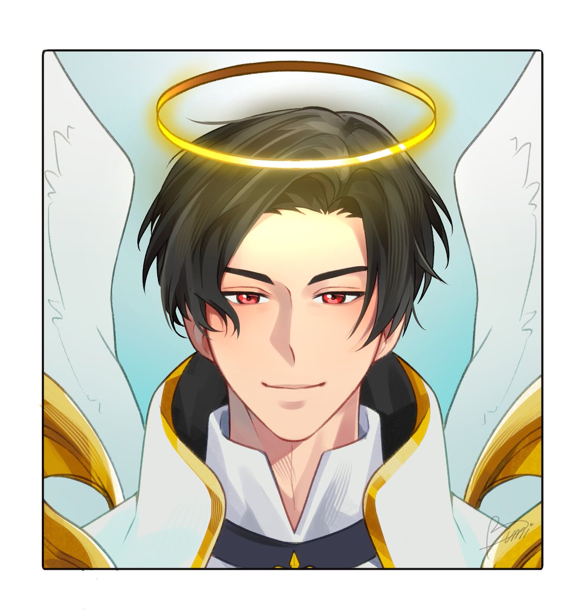 Bumi 🐻My notifs are full of lucifer artworks 🥀 tweet media