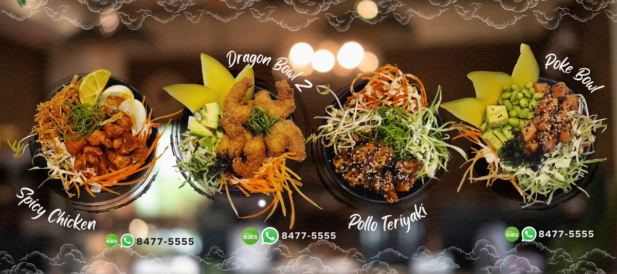 ¿Team Ramen 🍜 o Team Poke 🥗? No importa cuál sea tu bando, en Taiko nos aseguramos de que tu bowl llegue con la temperatura perfecta hasta tu casa.
👇 ¡Déjanos en los comentarios cuál es tu bowl favorito y ordena por WhatsApp al 8477-5555!