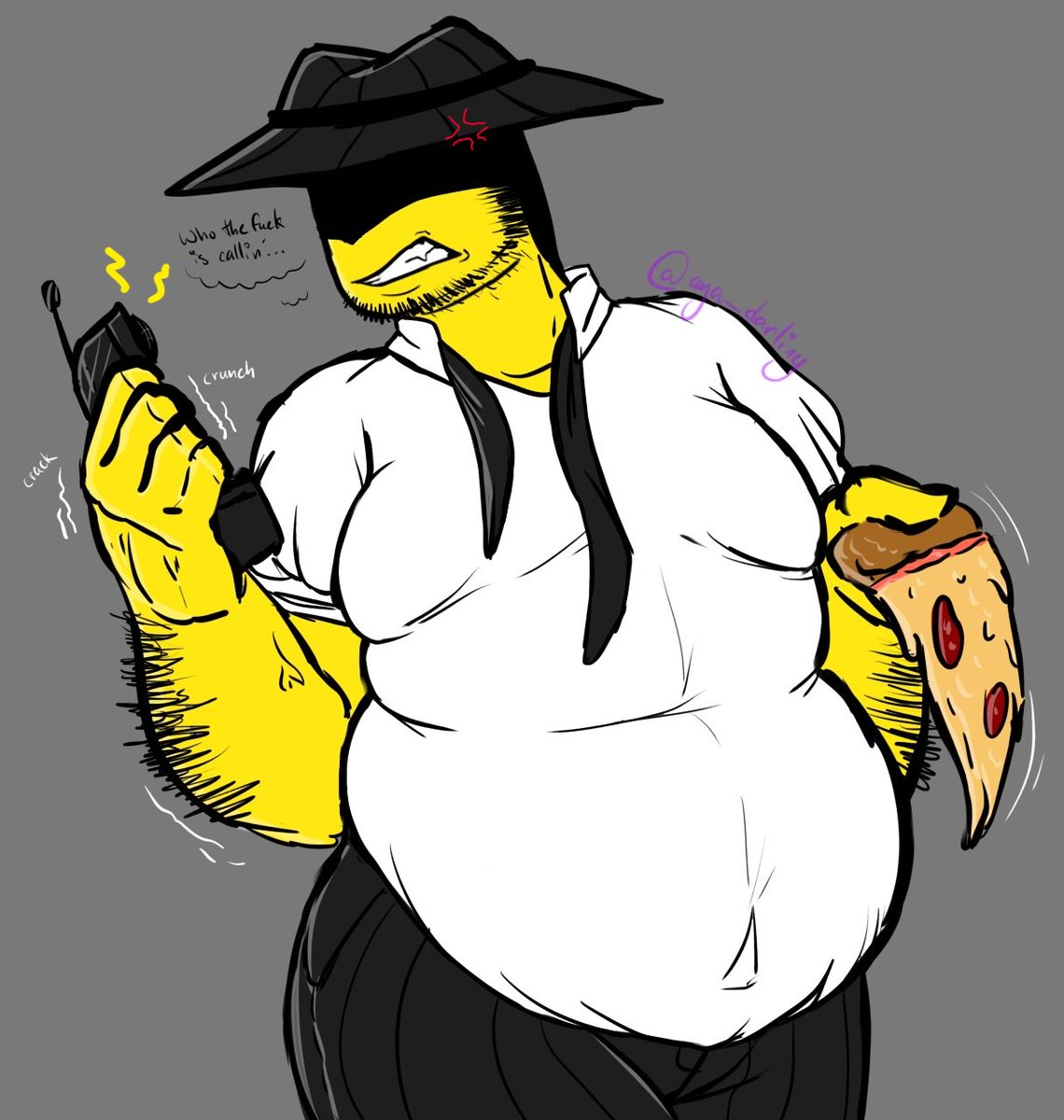 Aya 🐇💜 (Mafioso Brainrot) tweet media