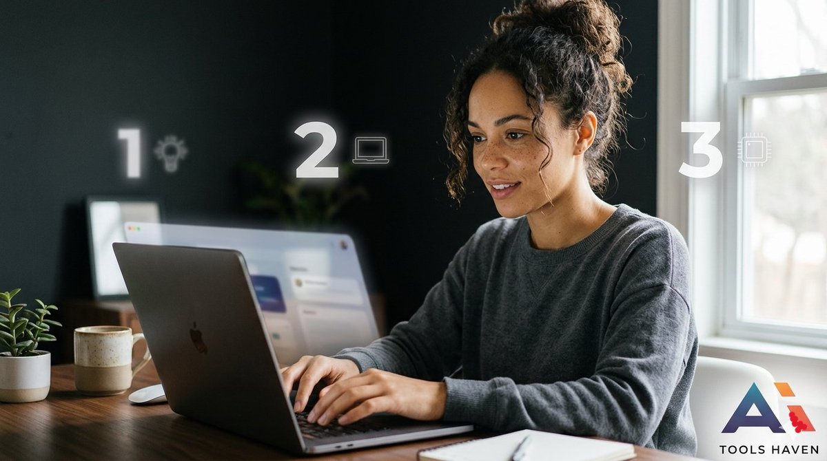 aitoolshaven's tweet photo. New to AI? 

Here’s a super simple 3-step way to start using it effectively in 2026:

Pick one tool (we recommend Grok or ChatGPT to begin).  

Ask it something specific instead of vague questions. 

Example: “Help me write a friendly email to follow up on a job application” instead of “Write an email”.  

Always review and edit the output, AI is a helpful assistant, not a replacement.

Most beginners see the biggest improvement when they get specific with their prompts.

Try it today and tell us how it went! What was your first prompt? Share below in replies.