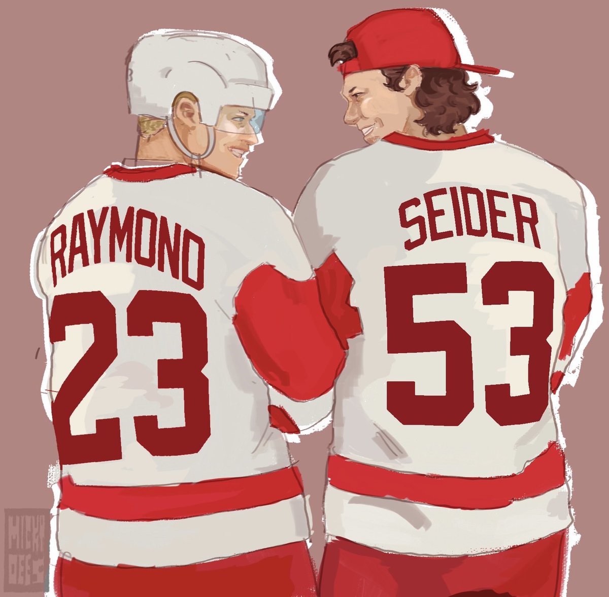 drew 🏒 tweet media