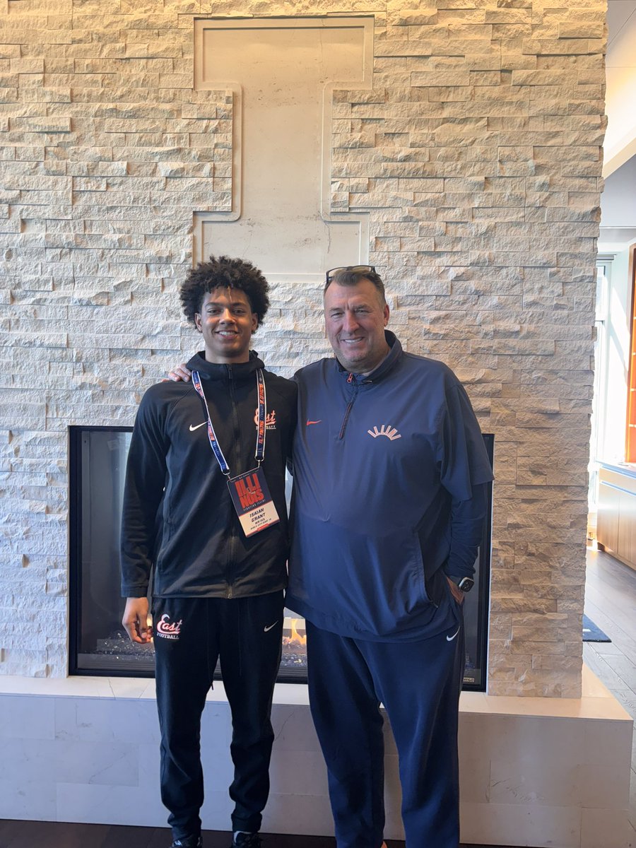 Isaiah Grant |4⭐️ WR| tweet media