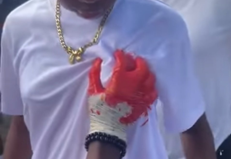 Djovany Michel tweet media