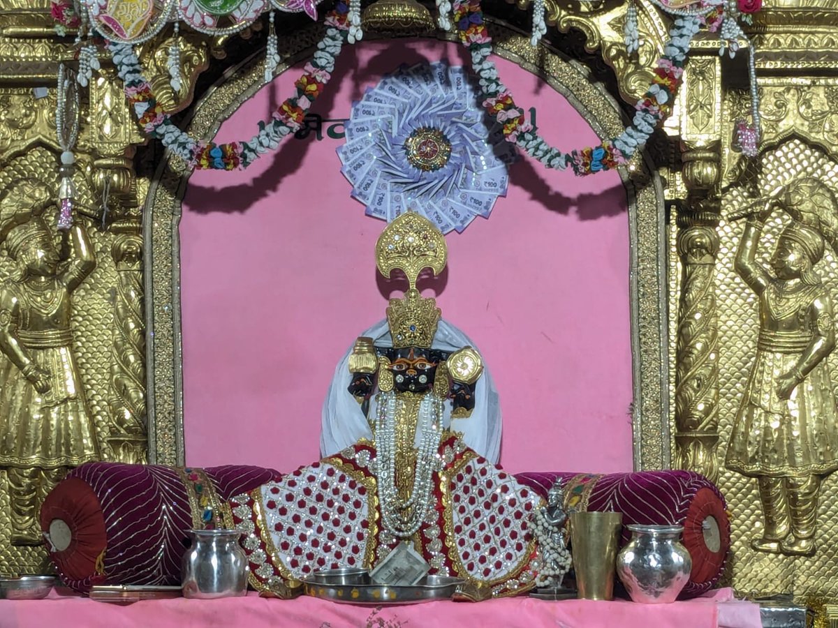 सांवरिया सेठ मंदिर, मंडफिया।। tweet media