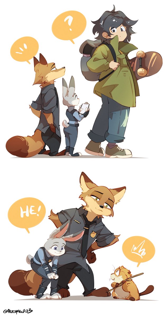 脏爪DPAWS tweet media