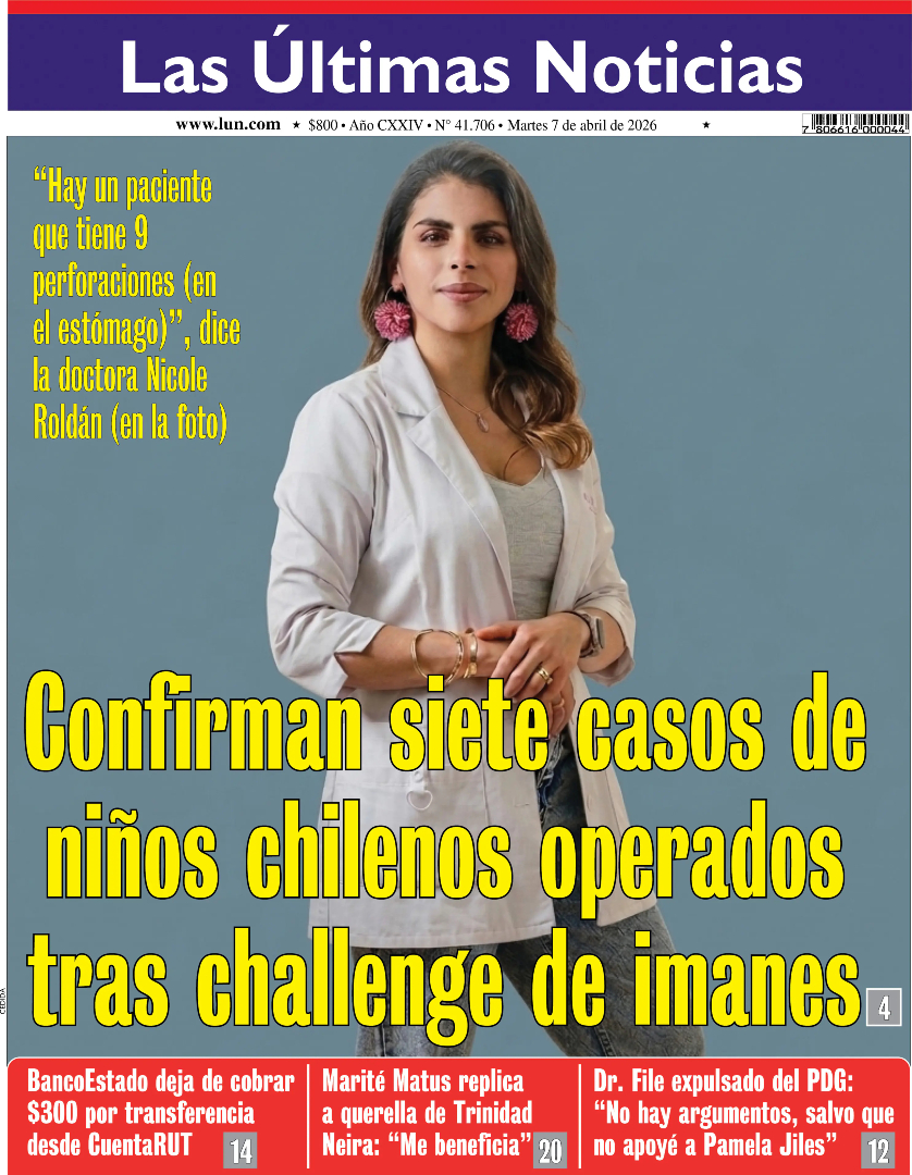 Las Últimas Noticias tweet media