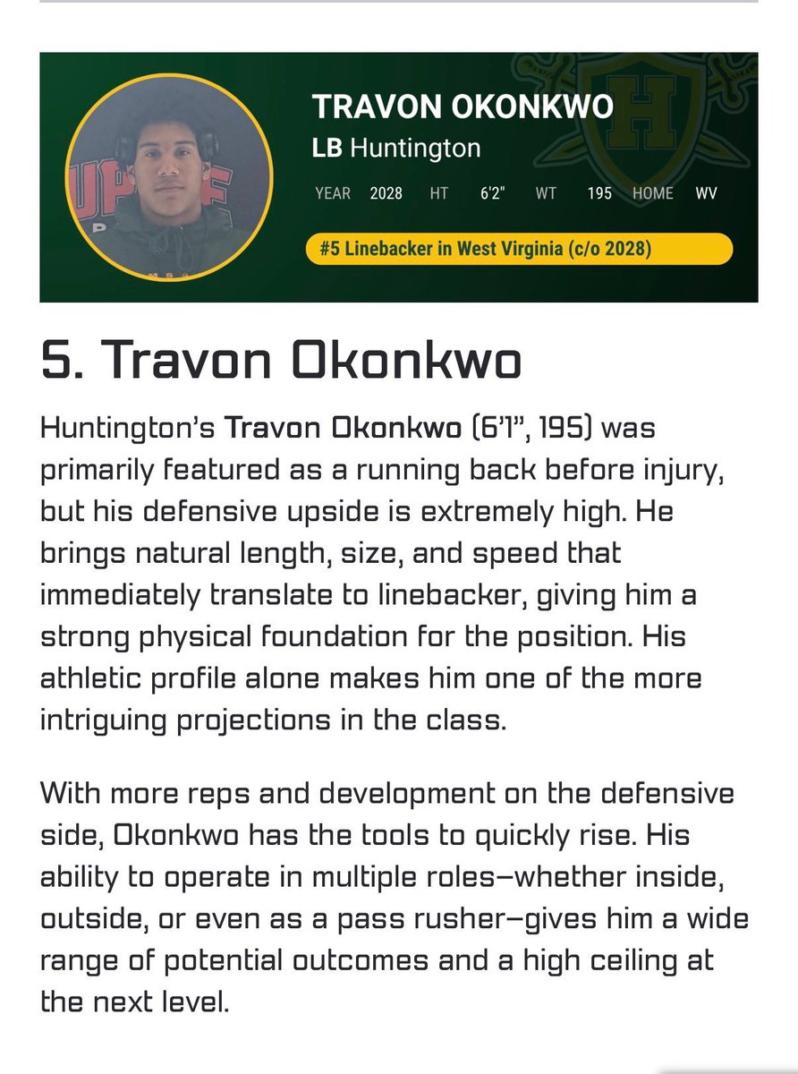 Travon Okonkwo tweet media