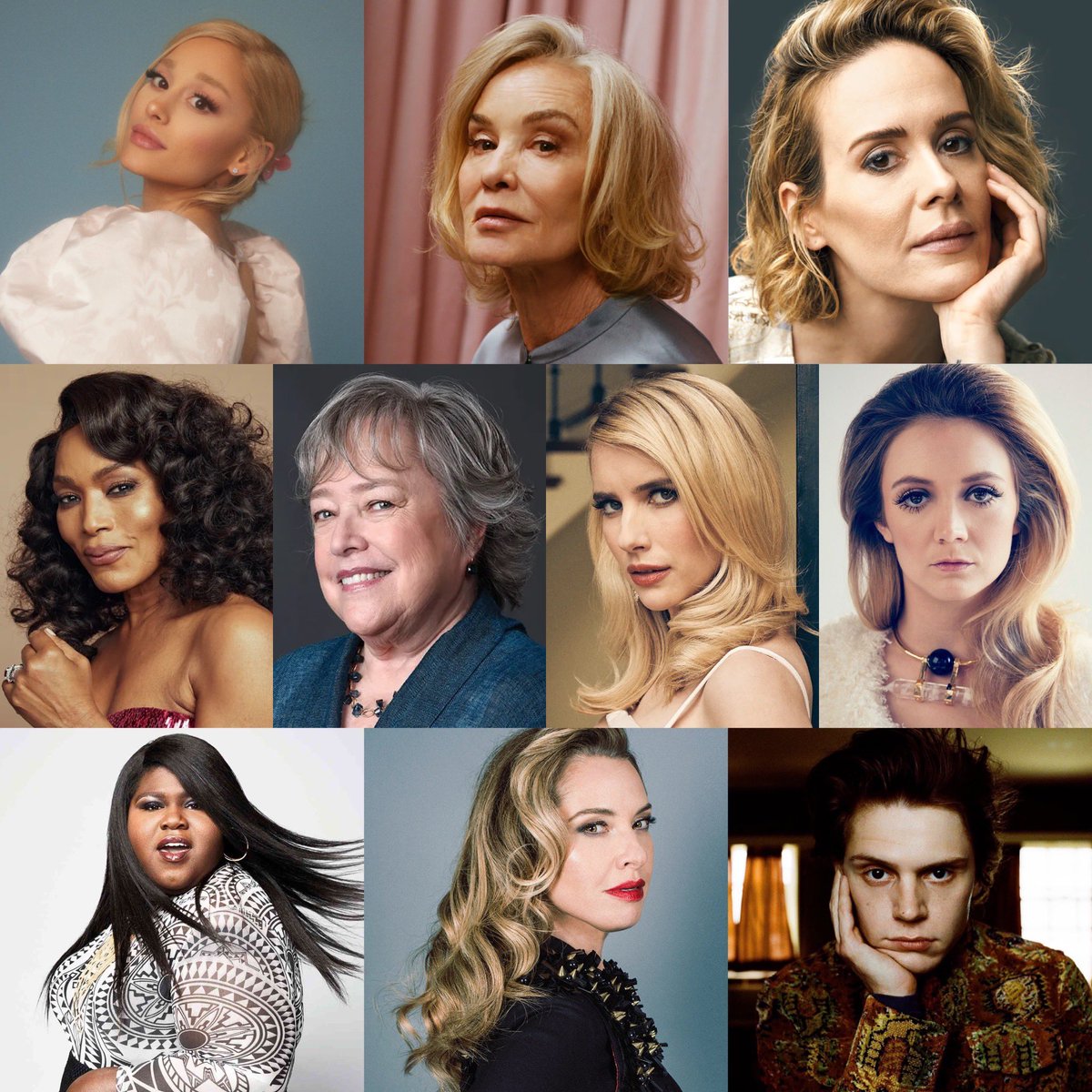 musictrendscol's tweet photo. #EsTendencia: Se ha confirmado que la temporada número 13 de American Horror Story será una continuación directa a COVEN 🔥📺

Estrena este año en FX y Hulu en Disney +. https://t.co/5HzI2oCYQk