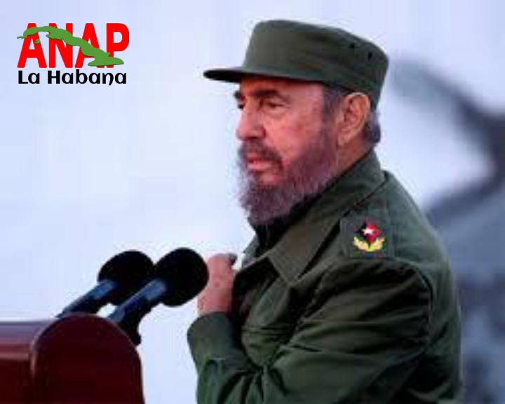 #FidelPorSiempre: "Por todo lo que han hecho los jóvenes, por todo lo que han hecho en la historia de nuestra patria, por todo lo que han hecho en la historia de nuestra Revolución, es por lo que nosotros creemos en los jóvenes". #100AñosConFidel
#ANAPCuba