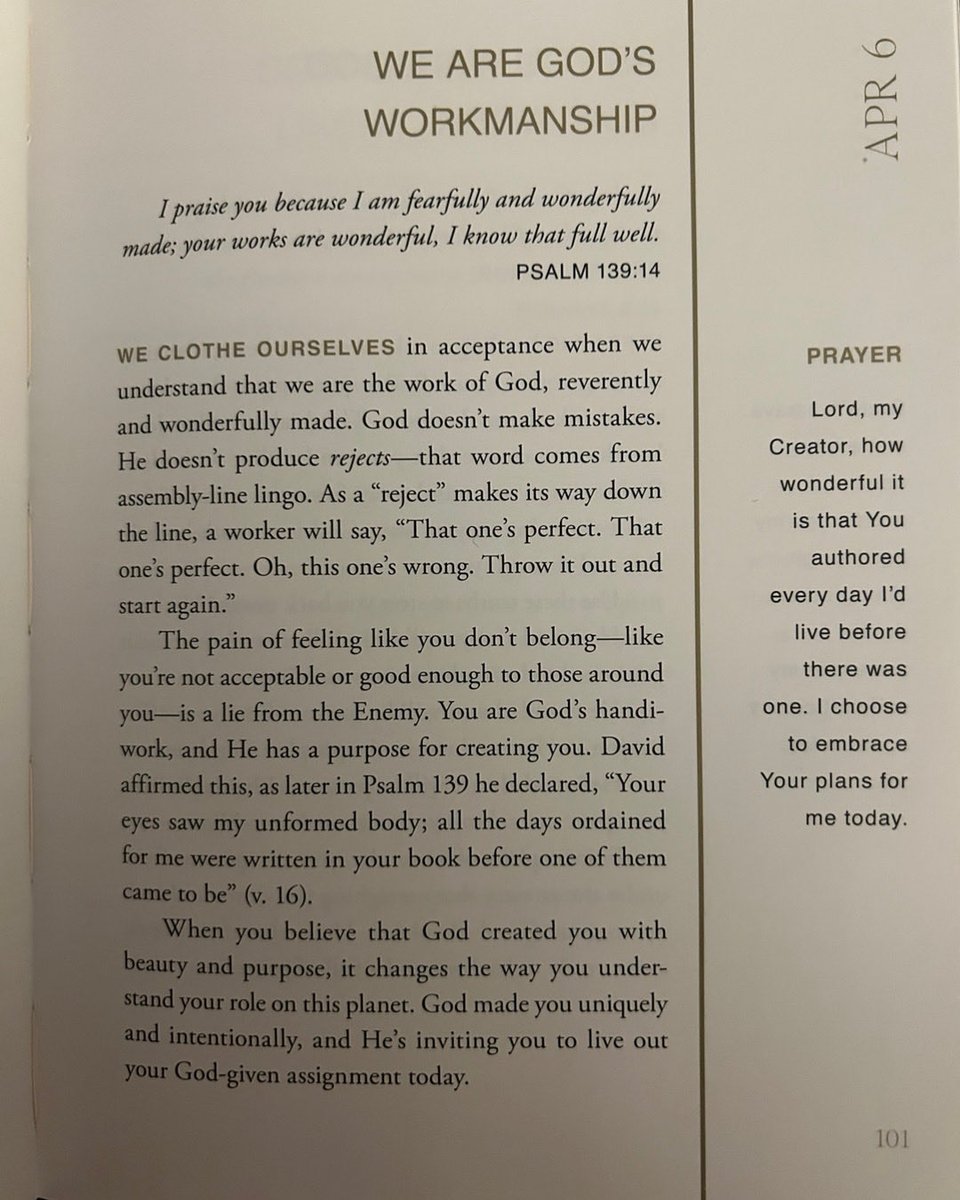 nbFCA's tweet photo. Reading today was a good one! Don’t ever forget, “God created you with beauty and purpose!” https://t.co/wZWtBex9qw