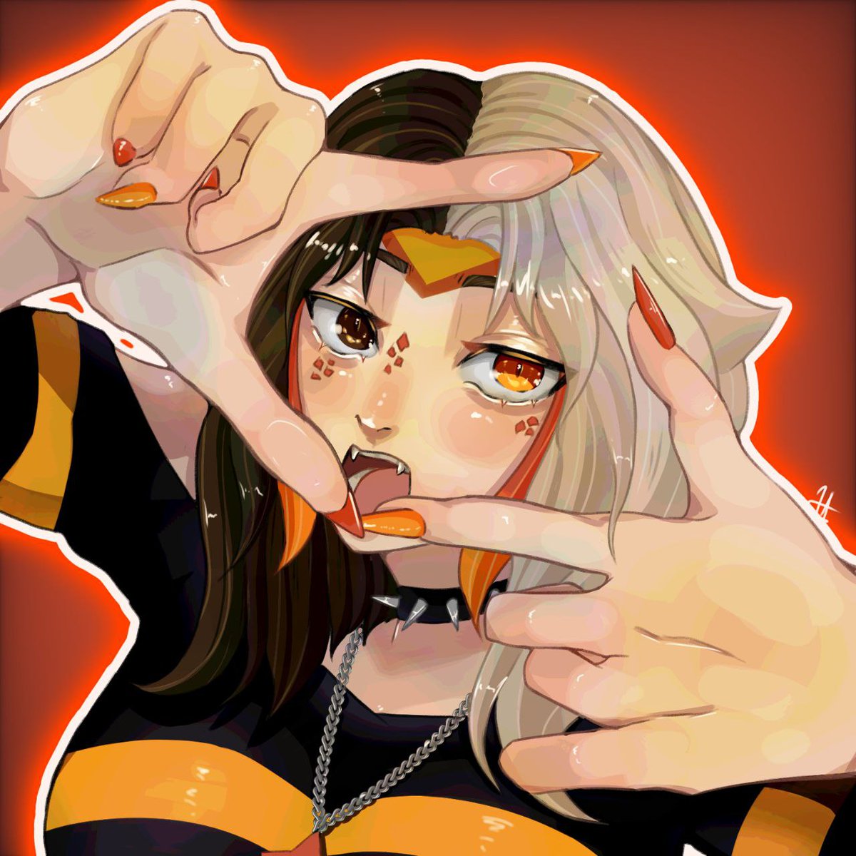 |Tia and Cup| VGen COMMISSION OPEN tweet media