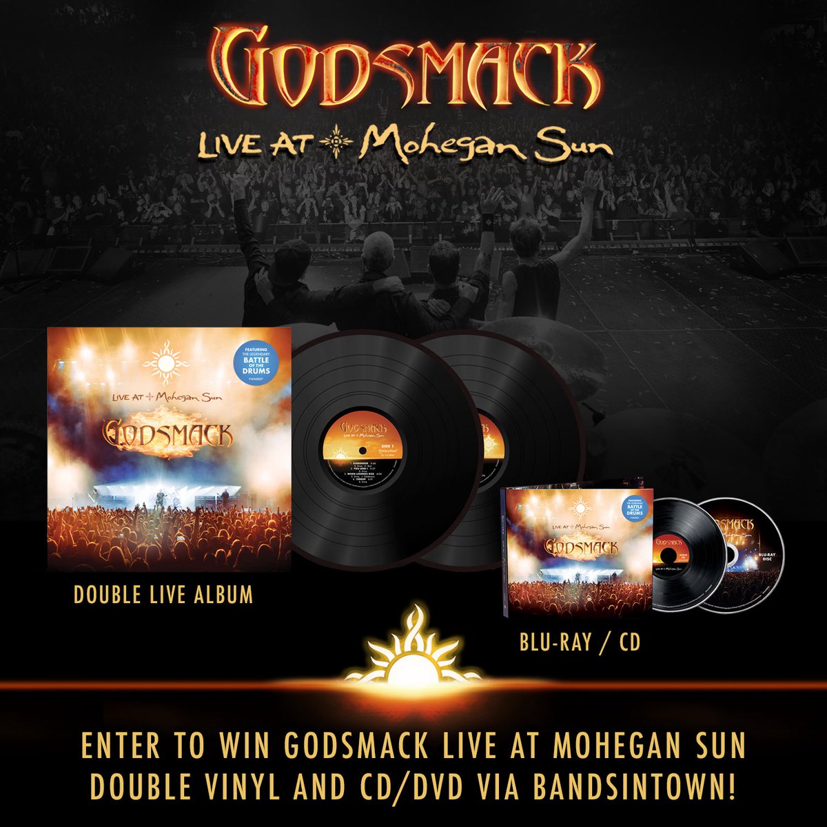 Godsmack tweet media