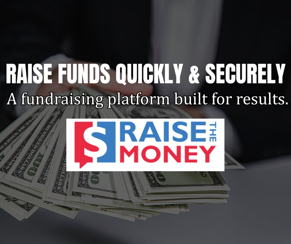 RaiseTheMoney's tweet image. Donors want easy. Campaigns need reliable.

RaiseTheMoney.com delivers both—simple for supporters, dependable for campaigns.

#PoliticalFundraising #DigitalFundraising #CampaignTech