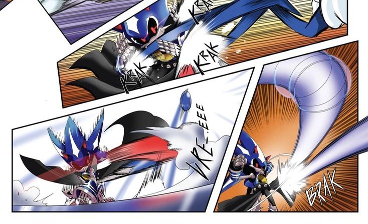 Empress Metal Sonic (MDNI) tweet media