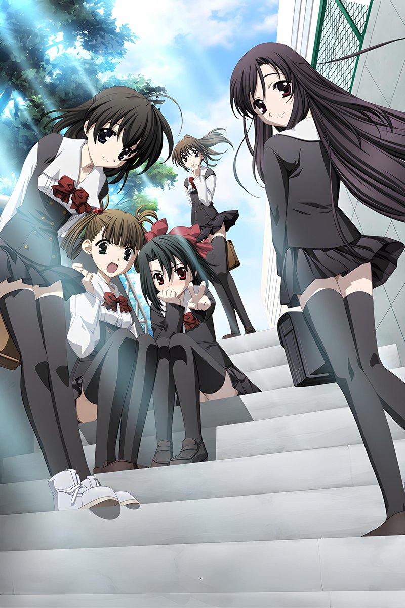 lbergtosta's tweet image. O anime que salvou a minha vida, lá em 2008, na sétima série do ensino fundamental. #SchoolDays