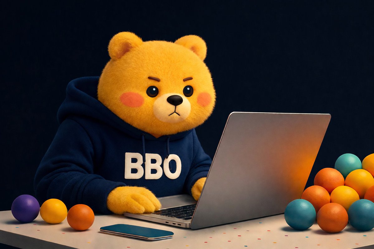 Locked in.
BBO bear is at work.