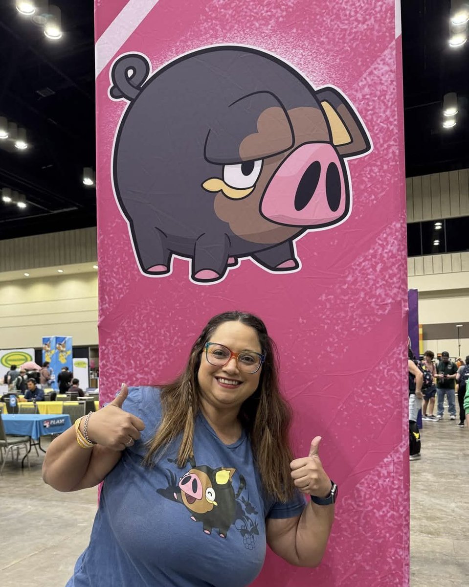 my first Pokemon regionals were a success (helps I didn’t formally compete). Next up: Go Fest