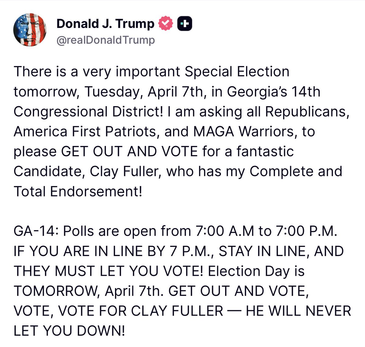 Eric Daugherty tweet media