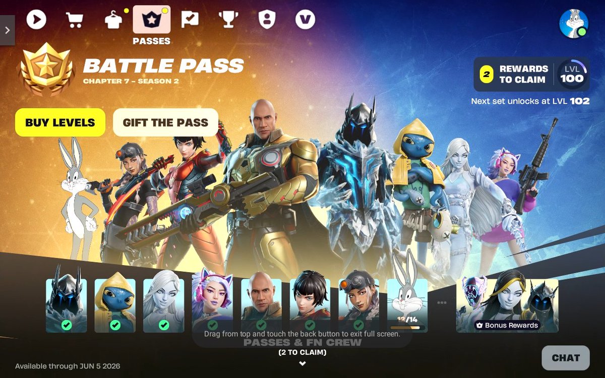 nextbot8363806's tweet image. I HIT LEVEL 100 ON Fortnite 😭🔥

Man I feel AMAZING right now… all that grinding finally paid off 💪✨
From low levels to MAXED OUT… we really did it 🫡💯

More wins, more vibes, and we only going UP from here 🚀🔥
#Fortnite #Level100 #Grinding #WeMadeIt