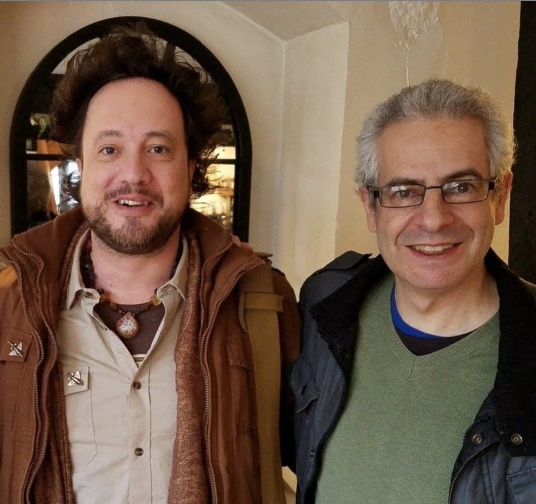 Giorgio A. Tsoukalos tweet media