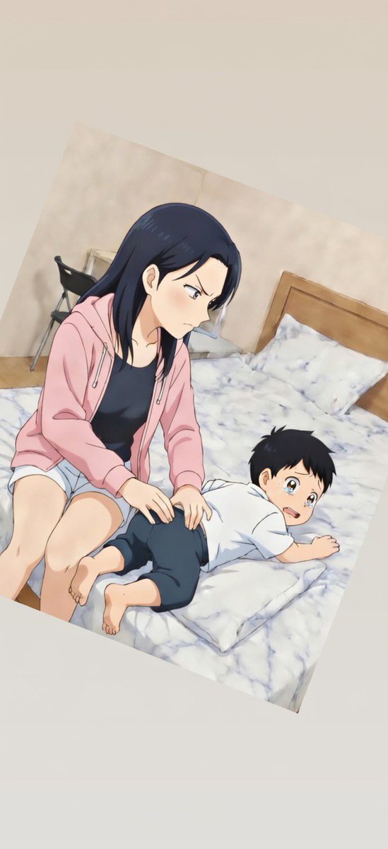 AIスパンキング垢 tweet media