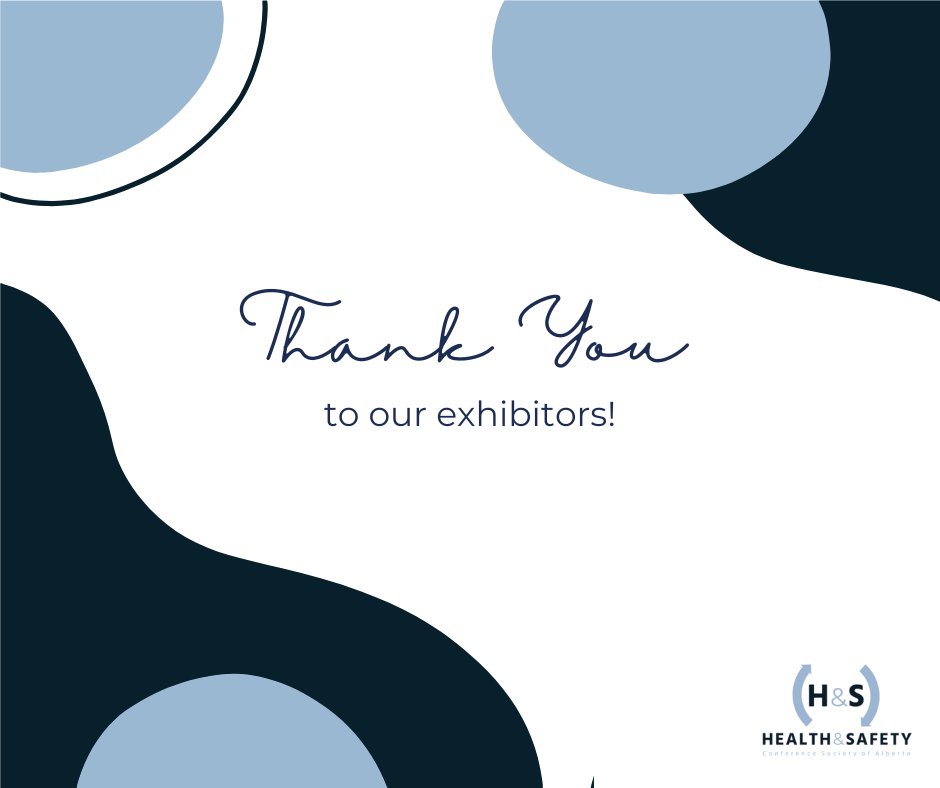 A big thank you to all the exhibitors who joined us in the Safety Hall, showcasing innovative products and services that help make workplaces safer.

Your participation brings practical solutions and hands-on learning opportunities to our attendees.

#HSC2026 #TheSafetyHall