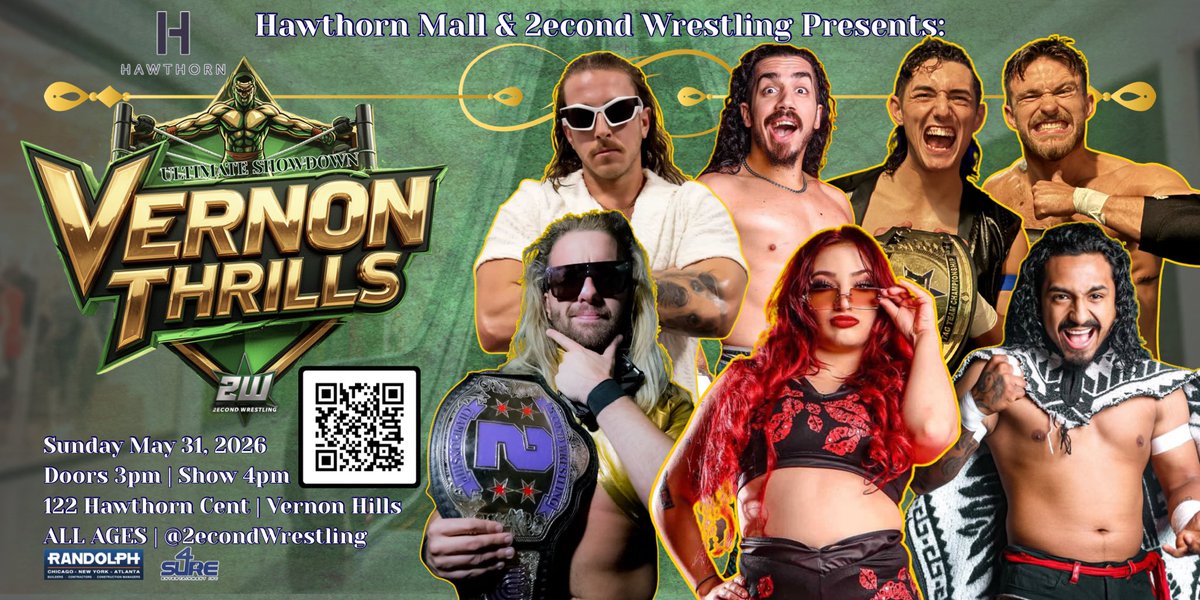 2econd Wrestling tweet media