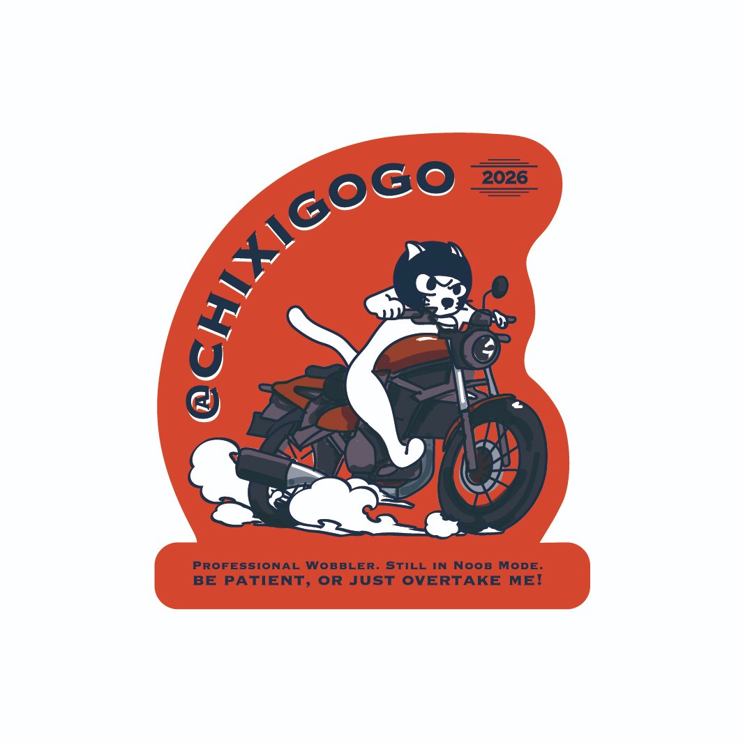 chixigogo's tweet photo. バイクに乗って今日で㊗️１ヶ月記念🎊
なので、はじめての自己紹介をしてみます😆

名前：ちぃ
性別：女性
身長：166
愛車： #エリミネーター
住み：大阪
好き：猫と音楽とコーヒー
一言：2026年3月免許取得の超ド初心者ですが
よろしくお願いします🙏

#バイク乗りとして軽く自己紹介
#カワサキ https://t.co/GSicesdfiv