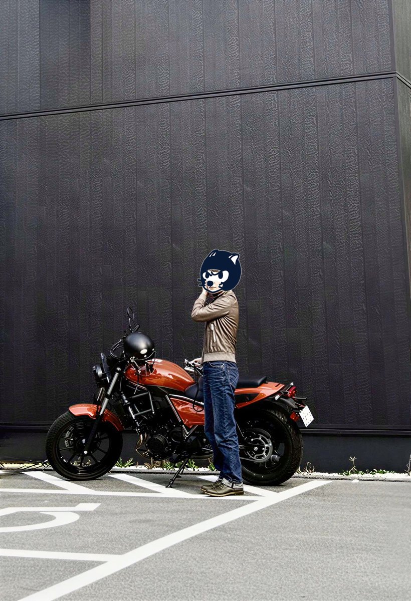 chixigogo's tweet photo. バイクに乗って今日で㊗️１ヶ月記念🎊
なので、はじめての自己紹介をしてみます😆

名前：ちぃ
性別：女性
身長：166
愛車： #エリミネーター
住み：大阪
好き：猫と音楽とコーヒー
一言：2026年3月免許取得の超ド初心者ですが
よろしくお願いします🙏

#バイク乗りとして軽く自己紹介
#カワサキ https://t.co/GSicesdfiv