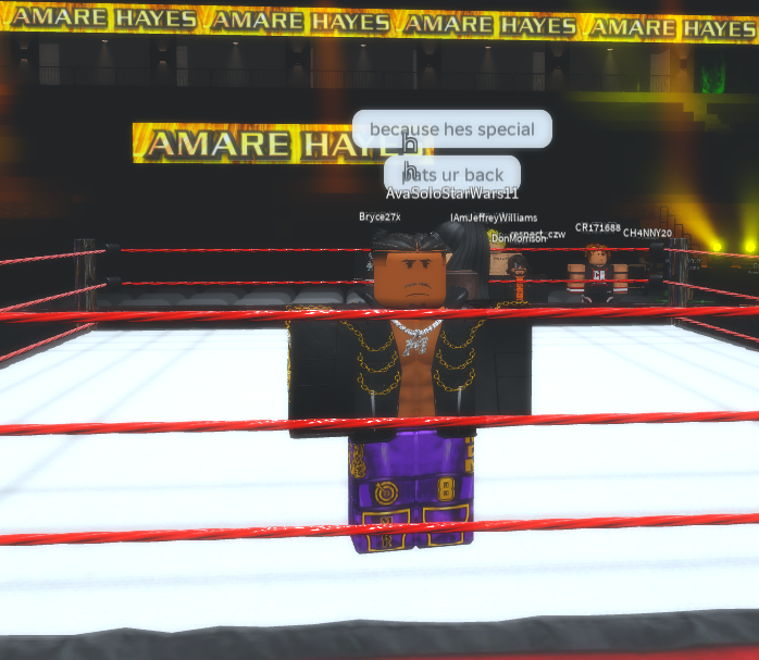 Amare Hayes ❁ tweet media