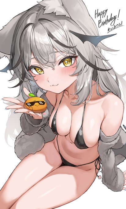 ネコニカさん(@nec02k)お誕生日おめでとうございます!
昨日がお誕生日とのことで、遅くなりましたがOC描かせてもらいました🎉 