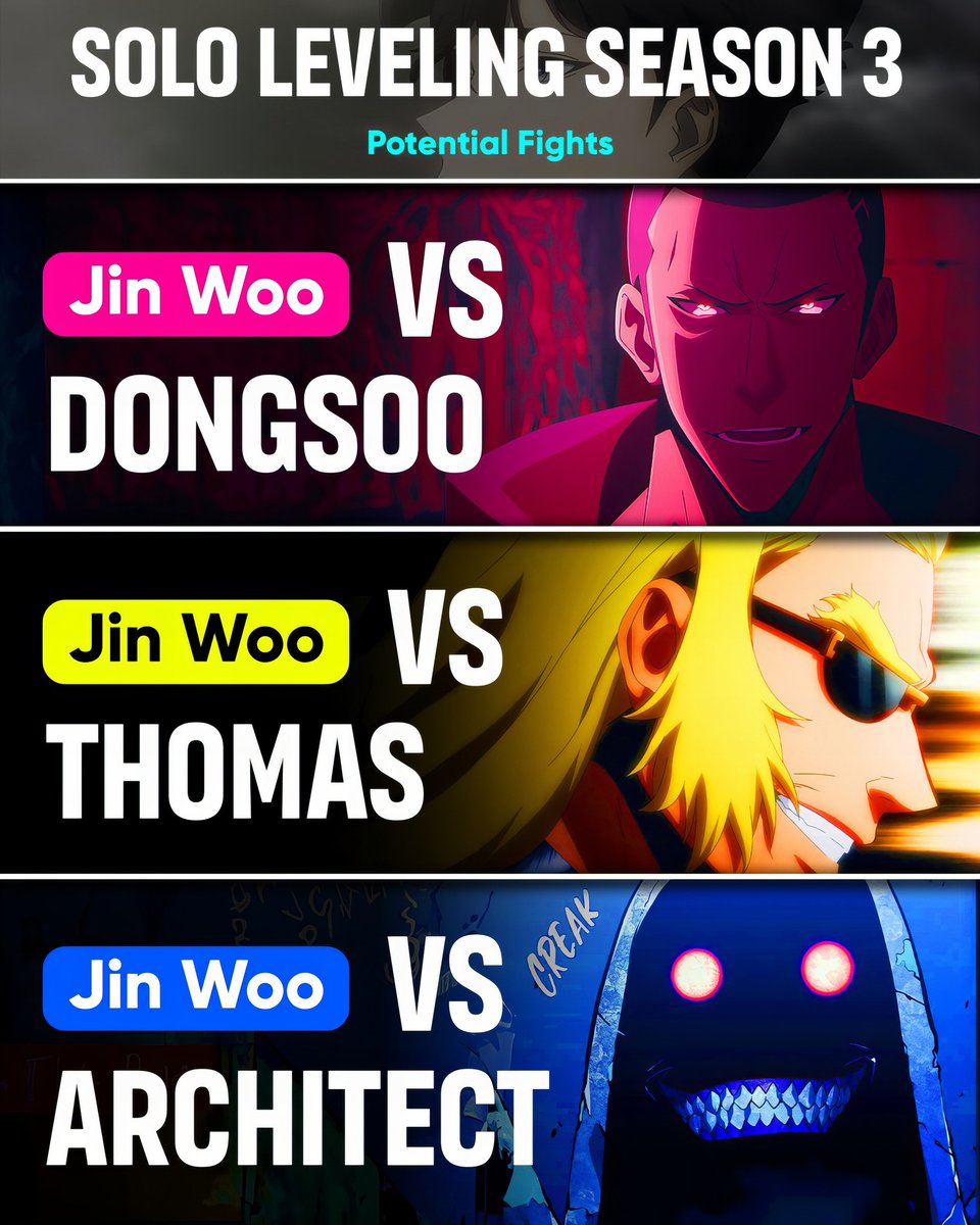 Solo Leveling tweet media