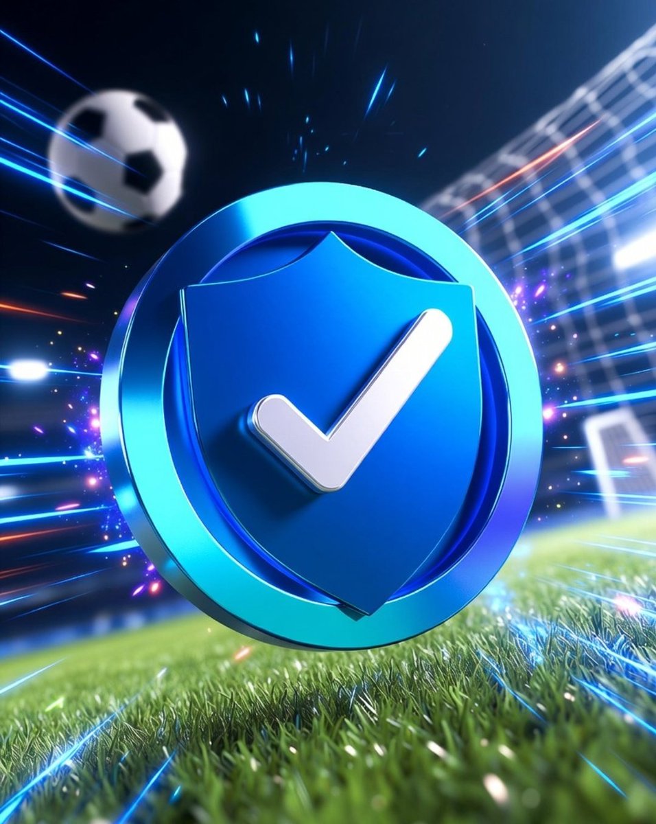 Selo azul FUTT tweet media